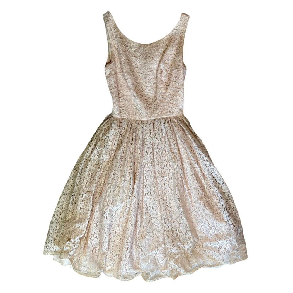50s vintage dress preppy by jr. theme sz 9